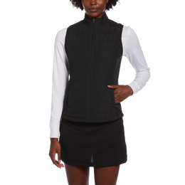 Performance Stretch Quilted Golf Vest